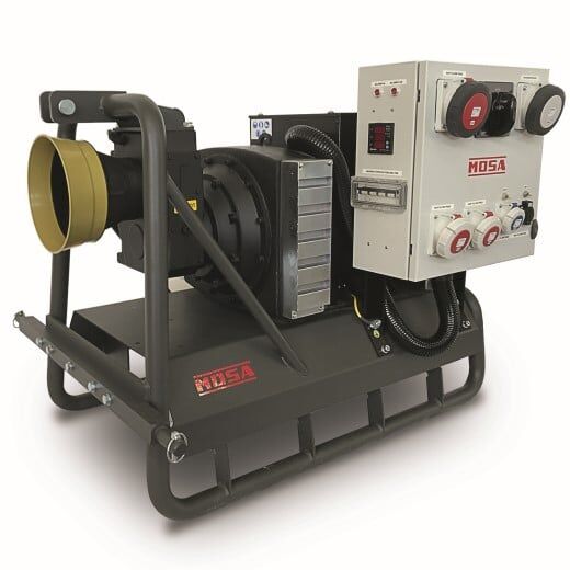 Mosa Zapfwellengenerator für Haus- und Feldbetrieb