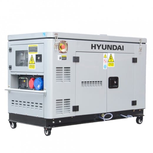 HYUNDAI Diesel Generator DHY12000XSE-T D