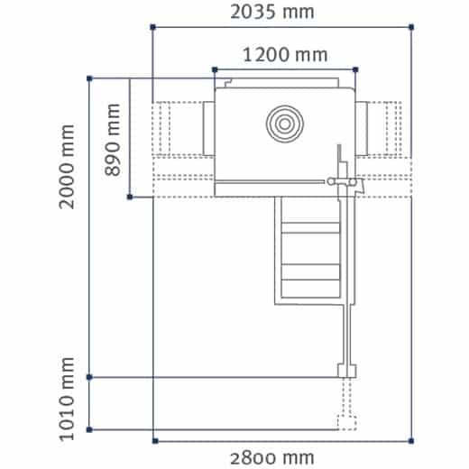 Tischfräse minimax twf 55es