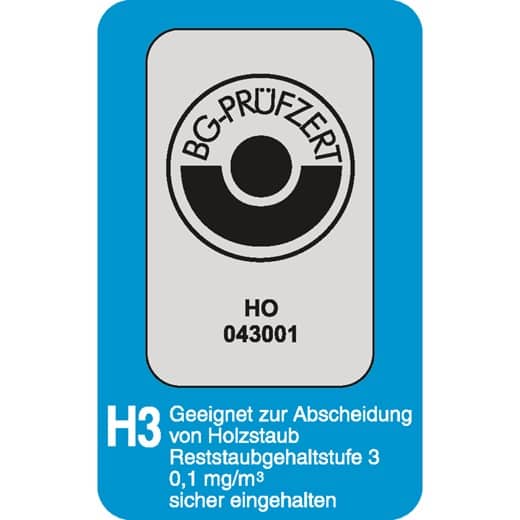 Reinluftentstauber RLA