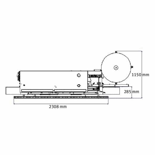 Kantenanleimmaschine minimax me 28t ER