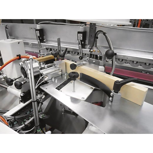 Kantenanleimmaschine minimax me 40 tr s a