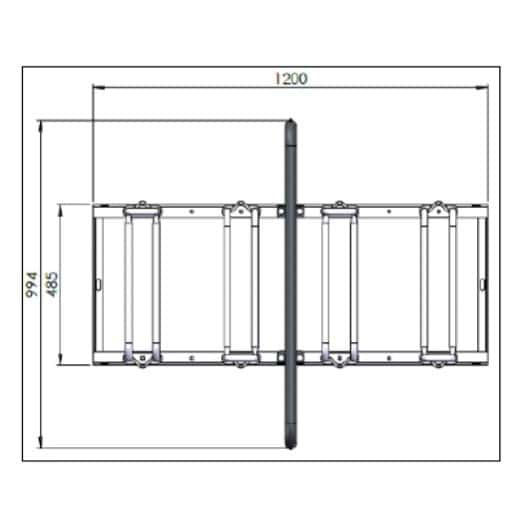 B2Minck doppelseitig 600mm