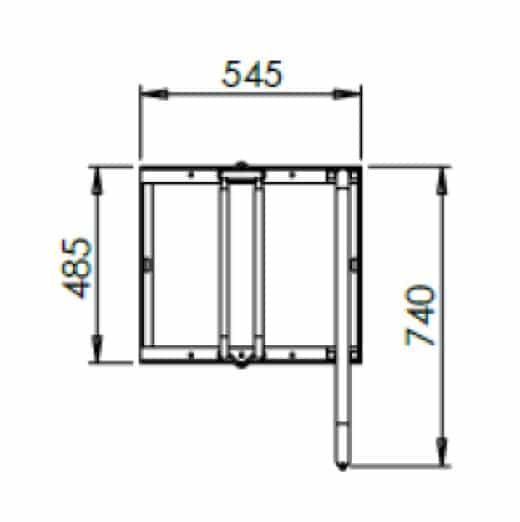 B2Minck Einzelspot einseitig