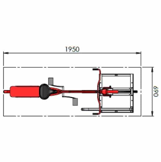 B2Minck Einzelspot einseitig