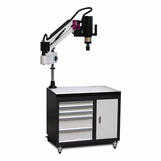 Servoelektrische Gewindeschneidmaschine OPTIdrill DG 36