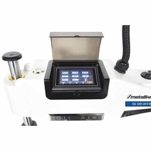 Elektrische Gewindeschneidmaschine GS 1201-24 E BL