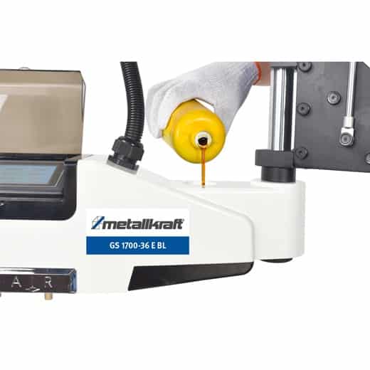 Elektrische Gewindeschneidmaschine GS 1700-36 E BL