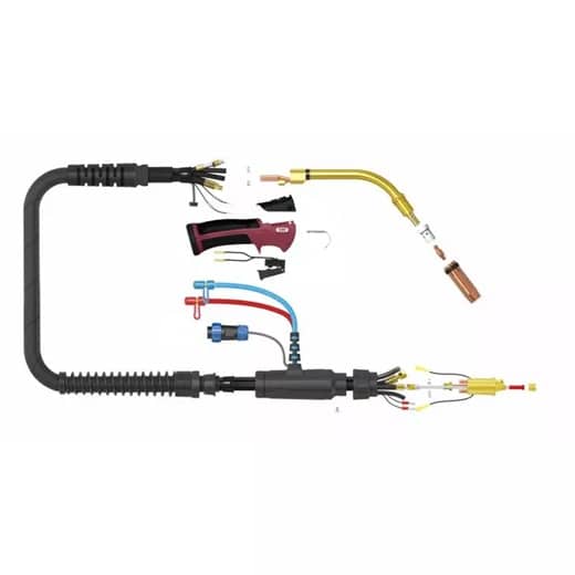 Schlauchpaket MBC UD501W/3m, DØ 1,2mm, (3DT)