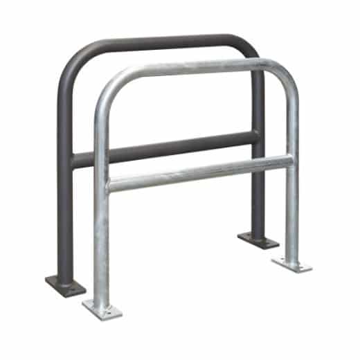 CITY-Anlehnbügel SPRINT mit Knieholm