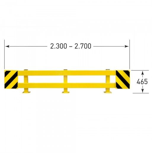 Regalschutz-Planke A