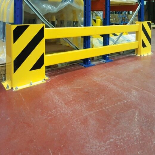 Regalschutz-Planken-Set B