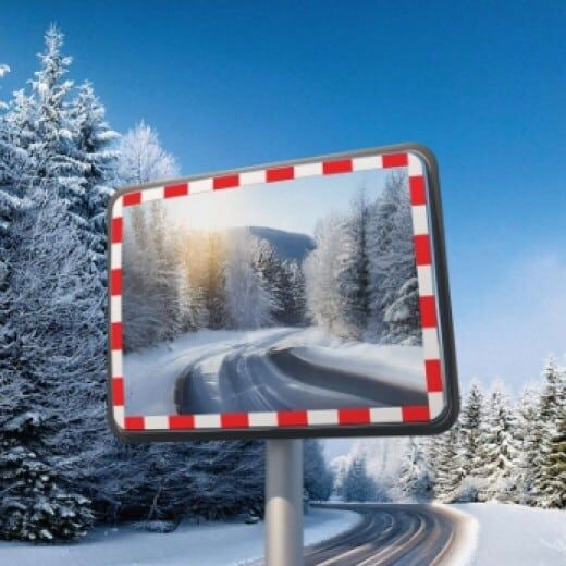 Verkehrsspiegel DURABEL IceFree BASIC