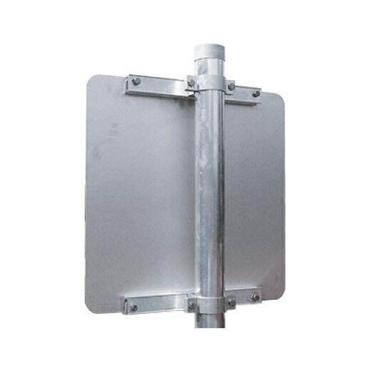 Verkehrszeichen Bauart flach