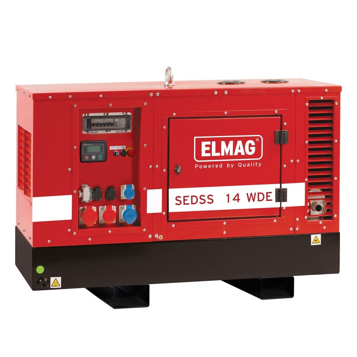 Symbolfoto eines Stromerzeugers der Serie SEDSS