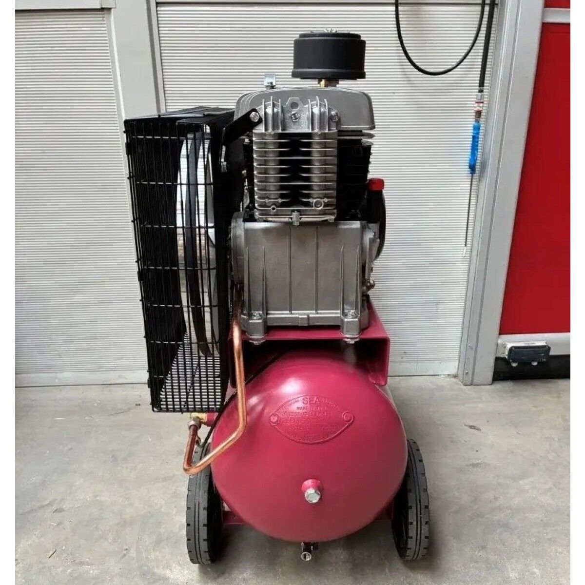 Kompressor MEISTER 710_Vorführartikel