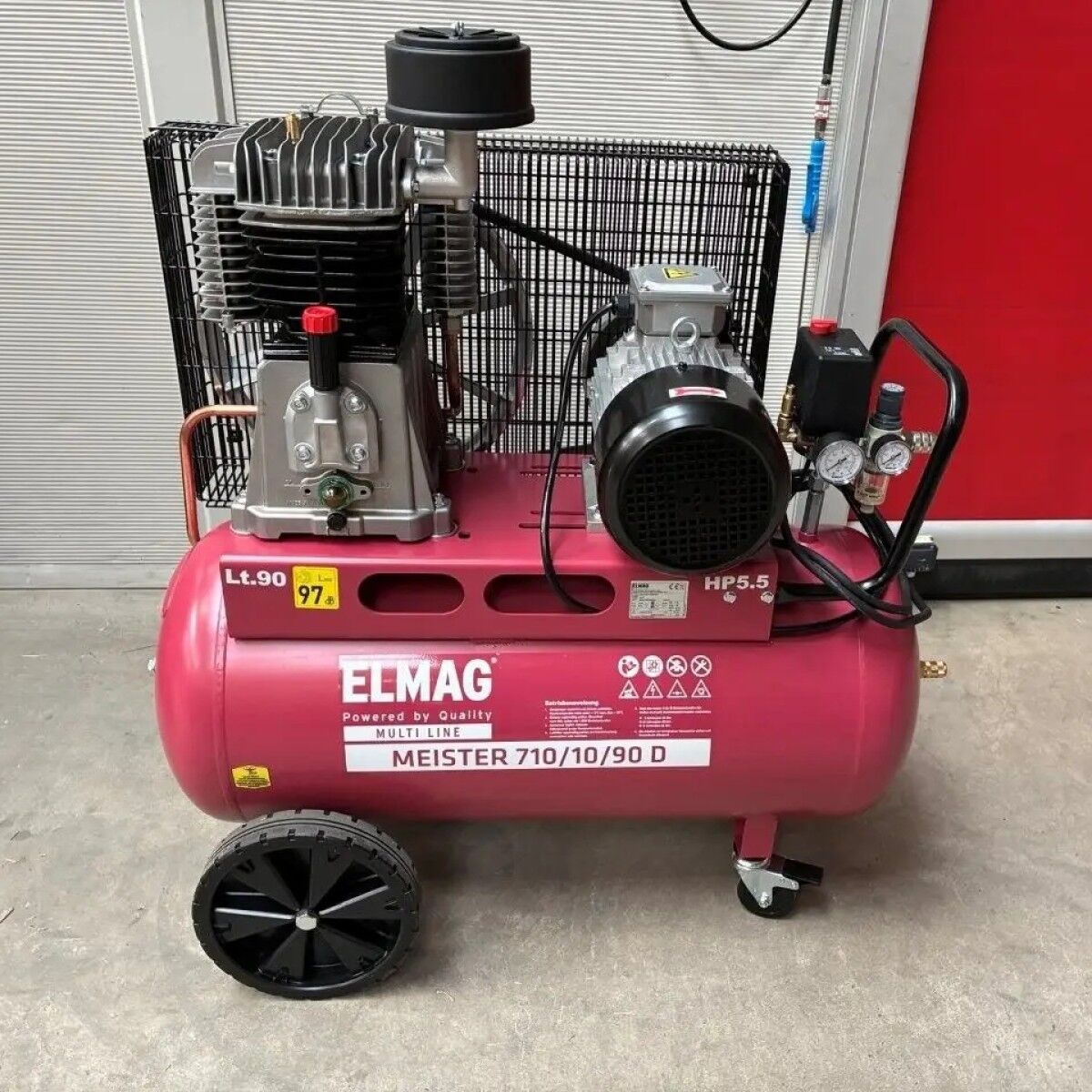 Kompressor MEISTER 710_Vorführartikel