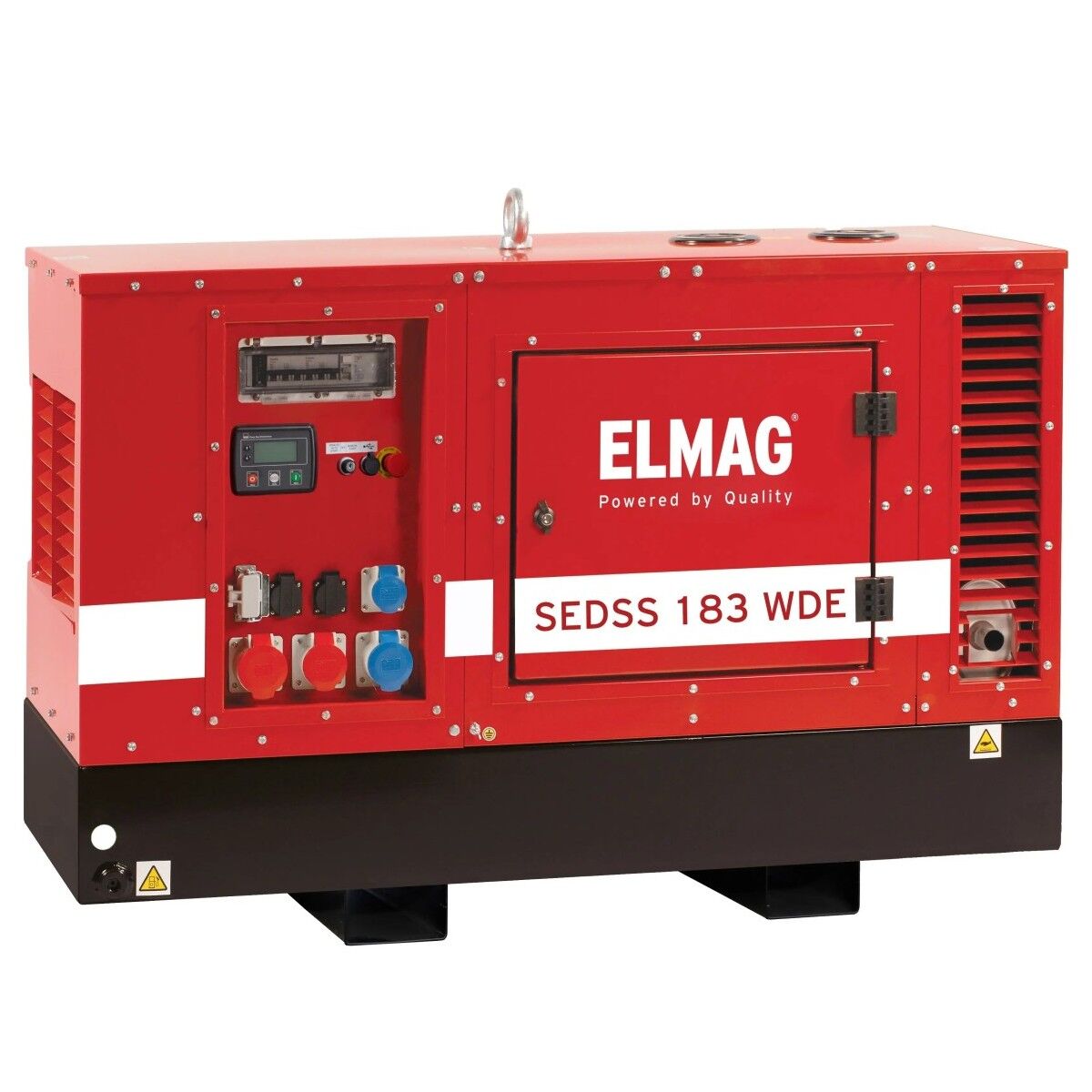 Stromerzeuger SEDSS 183WDE-AVR-DSE4520-V6