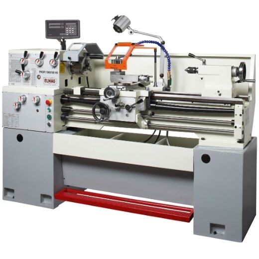 Universal-Drehmaschine PROFI 1000/180 HD inkl. 3-Achs-Positionsanzeige 'SINO'