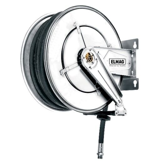 INDUSTRIE Schlauchaufroller Edelstahl '532/32'