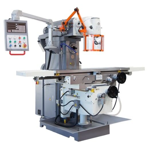Universal Fräsmaschine UFM 125 GTL Servodrive