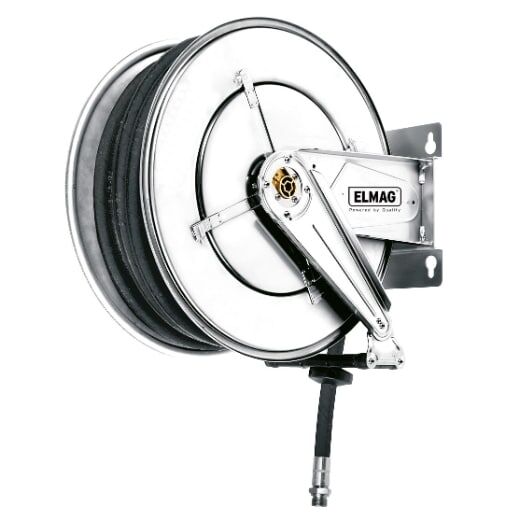 INDUSTRIE Schlauchaufroller Edelstahl '272/11'