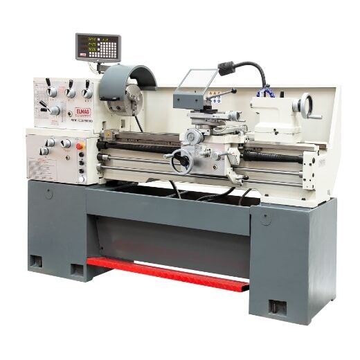 Universal-Drehmaschine PROFI 1000/200 HD inkl. 3-Achs-Positionsanzeige 'SINO'