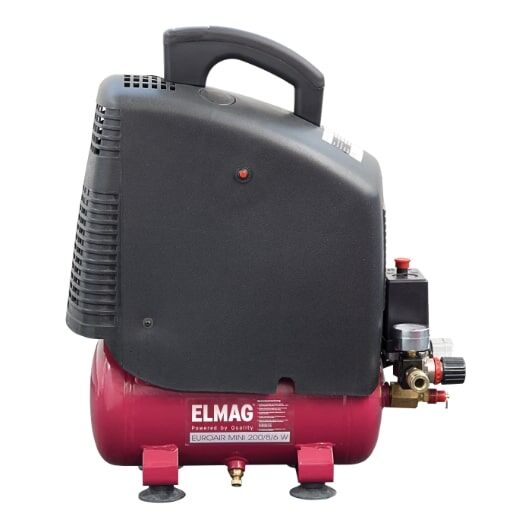 Kompressor EUROAIR MINI 200/8/6 W