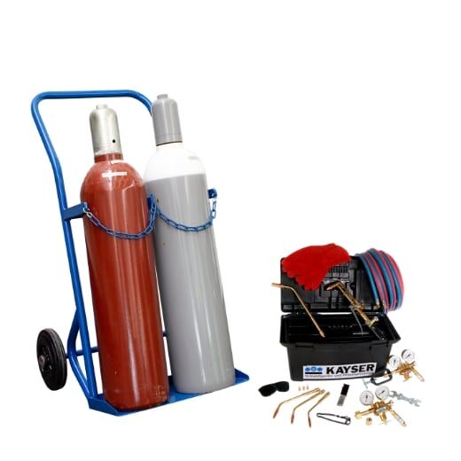 AUTOGEN-Komplett-Set Montagebox KE 17/5m - Set / 50 l