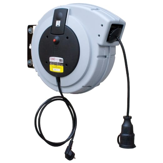 Automatischer Kabelaufroller