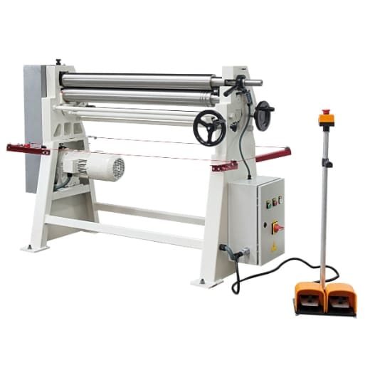 Motorische Rundbiegemaschine AS-M 1050x1