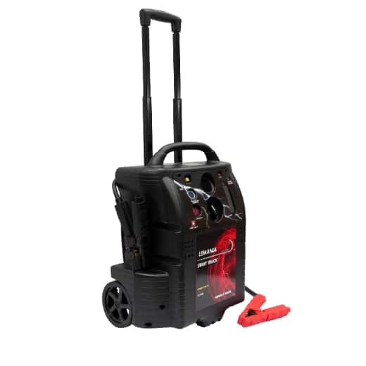 Energiestation / Startgerät 12/24V - START TRUCK TROLLEY 6400/3200 Ampere
