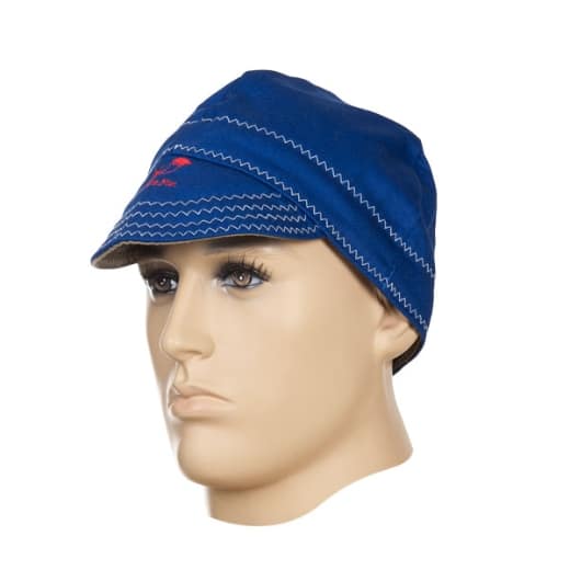 Schweißermütze blau WELDAS 23-3515