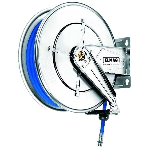 INDUSTRIE Schlauchaufroller Edelstahl '543/11'