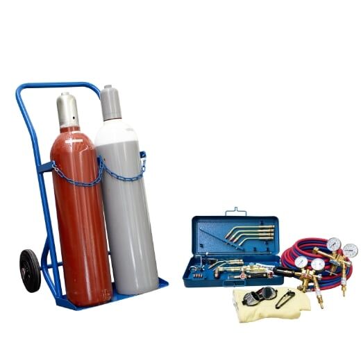 AUTOGEN-Komplett-Set KE 17/10m - Set 50 l