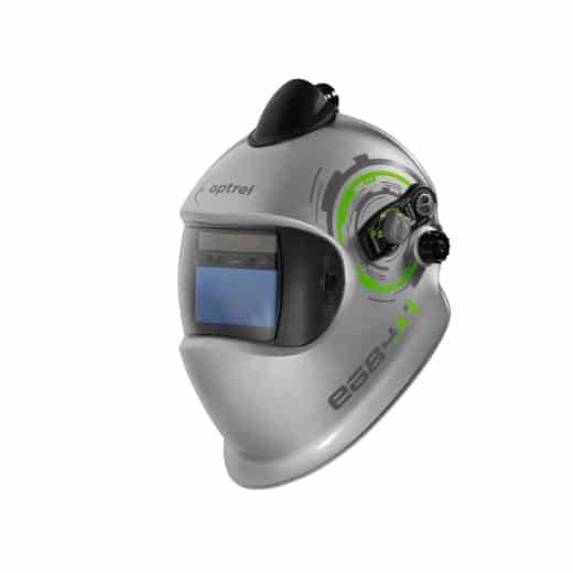 Frischluft Schweißhelm e684 - TC - silber (4441.600)