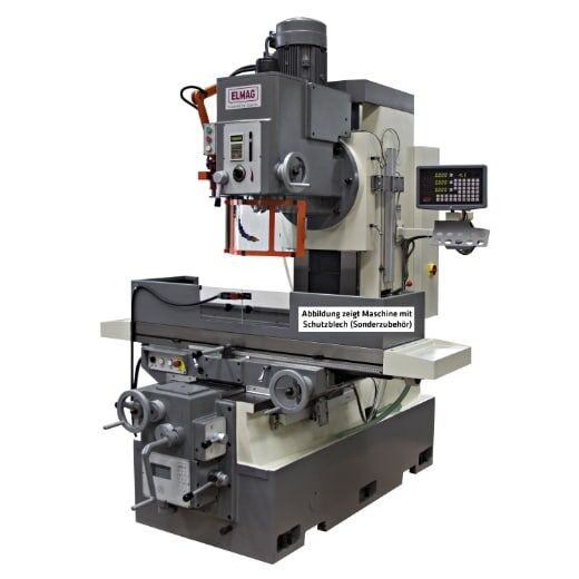 Universal-Bettfräsmaschine UBF 140 V