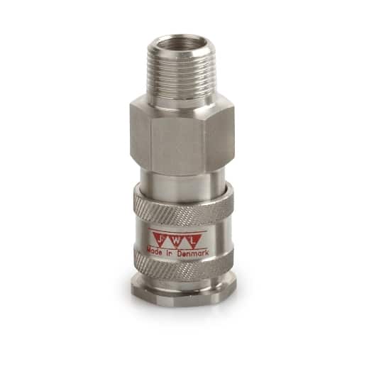 Kupplung Edelstahl 316 JWL Serie 540