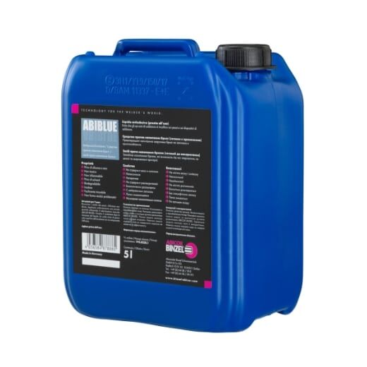 Anti-Spritzer-Trennmittel ABIBLUE 5 lt. Emulsion