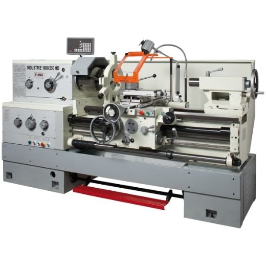 Universal-Drehmaschine INDUSTRIE 3000/250 HD