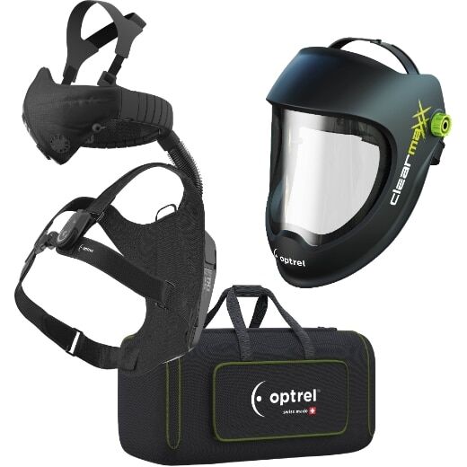 'Optrel®' Ready to grind package clearmaxx + swiss air