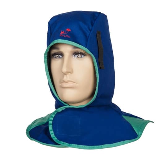 Schweißerhaube blau WELDAS 23-6680