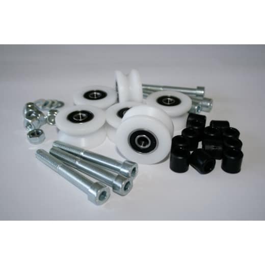Laufrollen Set (6 Stk.) komplett für