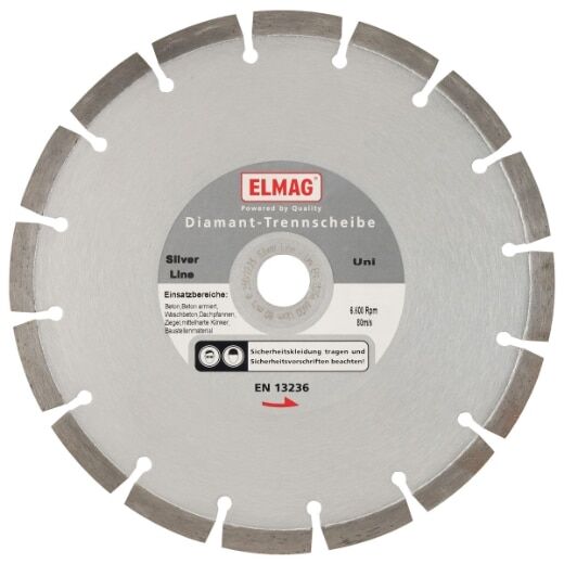 Diamantscheibe 180 mm