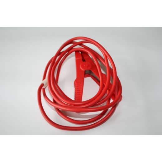 Polklemme (rot +) inkl. Kabel