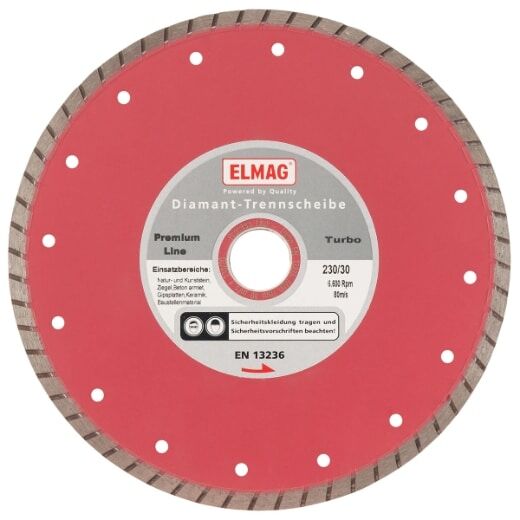 Diamantscheibe 180 mm