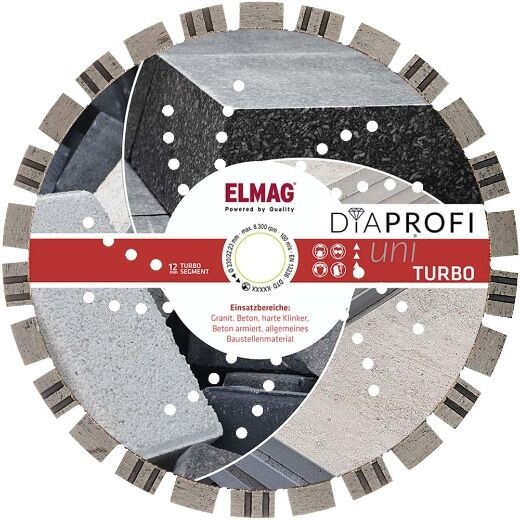 DiaProfi-Diamantscheibe UNI-TURBO Ø300mm