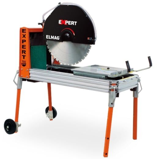 Ziegelschneidmaschine EXPERT 700 - SET
