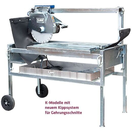 Steintrennmaschine (inkl. Dia)