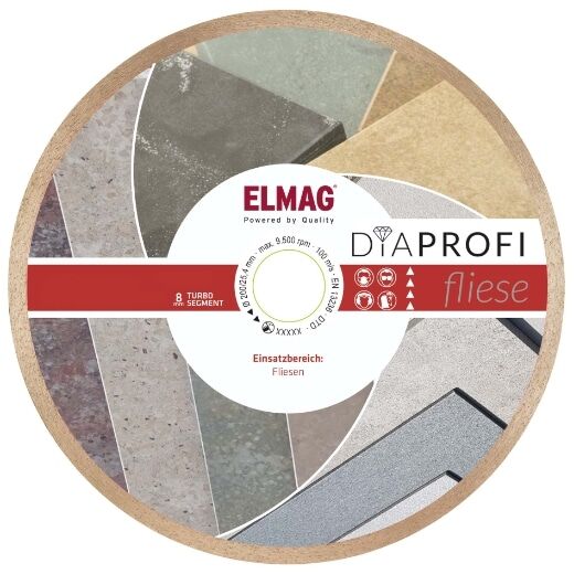 DiaProfi-Diamantscheibe FLIESE 350mm